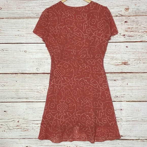 Madewell Posy Ruffle Dress in Twisted Vines Sz 2 - Picture 13 of 15